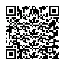 QR-код для номера телефона +260763558321