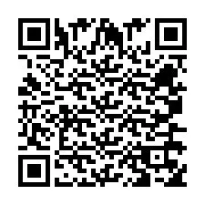 Código QR para número de teléfono +260763558323