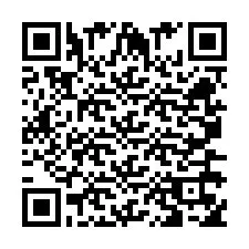 Código QR para número de teléfono +260763558324