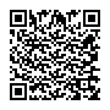 Codice QR per il numero di telefono +260763558325