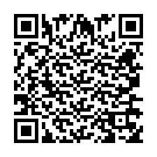 Código QR para número de teléfono +260763558326