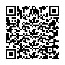 Código QR para número de telefone +260763558328