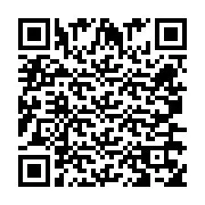 QR-code voor telefoonnummer +260763558329