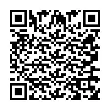 Código QR para número de telefone +260763558334