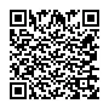 QR-koodi puhelinnumerolle +260763558335