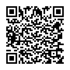 QR Code สำหรับหมายเลขโทรศัพท์ +260763558342