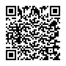 Codice QR per il numero di telefono +260763558344