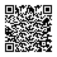 Código QR para número de telefone +260763558345