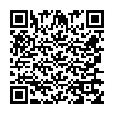 QR код за телефонен номер +260763558346