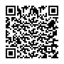 QR Code สำหรับหมายเลขโทรศัพท์ +260763558347