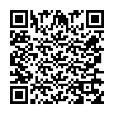 QR код за телефонен номер +260763558349