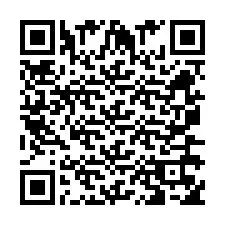 Código QR para número de telefone +260763558350