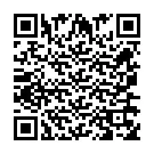 QR код за телефонен номер +260763558351