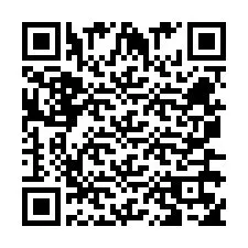 Codice QR per il numero di telefono +260763558353