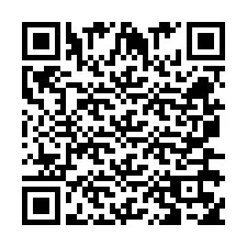 QR Code สำหรับหมายเลขโทรศัพท์ +260763558354