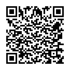 Código QR para número de telefone +260763558357