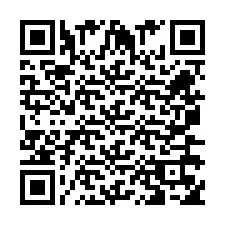 QR Code pour le numéro de téléphone +260763558359