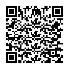 Código QR para número de teléfono +260763558366