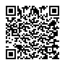 QR Code สำหรับหมายเลขโทรศัพท์ +260763558368