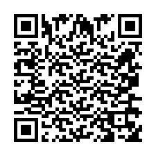 QR Code pour le numéro de téléphone +260763558371