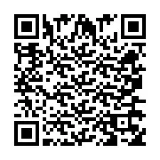 Codice QR per il numero di telefono +260763558374