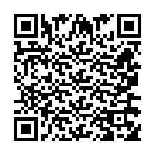 Código QR para número de telefone +260763558375