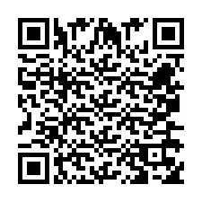 Código QR para número de telefone +260763558377