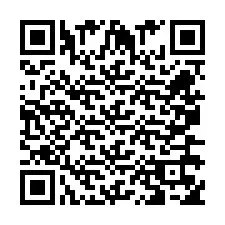 QR kód a telefonszámhoz +260763558379