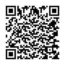 Código QR para número de telefone +260763558386