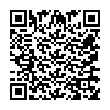 Código QR para número de telefone +260763558387