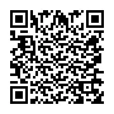 QR-koodi puhelinnumerolle +260763558388