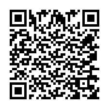 Código QR para número de telefone +260763558389