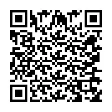 QR Code pour le numéro de téléphone +260763558390