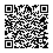 QR Code สำหรับหมายเลขโทรศัพท์ +260763558393