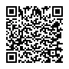 QR Code pour le numéro de téléphone +260763558394