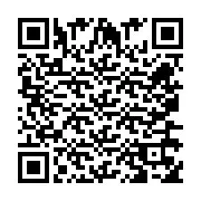 QR kód a telefonszámhoz +260763558399