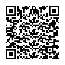 QR Code pour le numéro de téléphone +260763558402