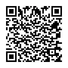 Código QR para número de telefone +260763558403