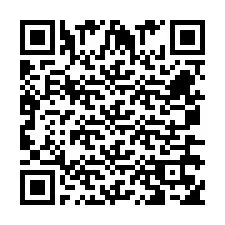 Codice QR per il numero di telefono +260763558407