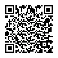 Código QR para número de teléfono +260763558415