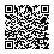 Código QR para número de teléfono +260763558417