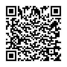 Código QR para número de telefone +260763558421