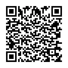 Código QR para número de telefone +260763558424