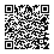 QR Code pour le numéro de téléphone +260763558426