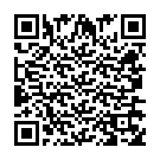 QR-код для номера телефона +260763558428