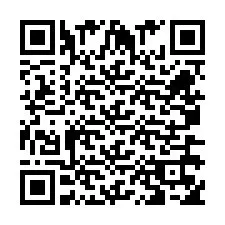 QR код за телефонен номер +260763558429