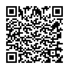 QR Code สำหรับหมายเลขโทรศัพท์ +260763558441