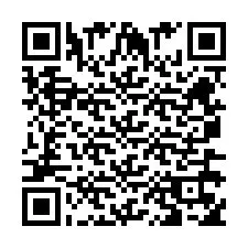 Codice QR per il numero di telefono +260763558442