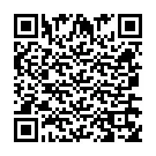 Código QR para número de teléfono +260763558444