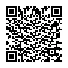 Código QR para número de teléfono +260763558450